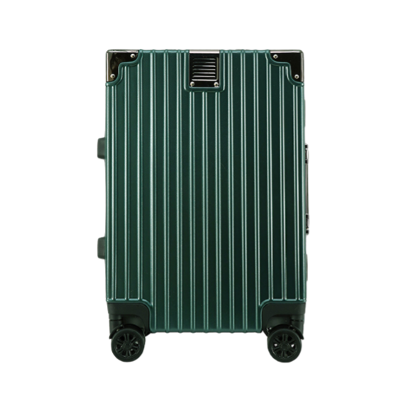 BINGER 行李箱网红拉杆箱旅行箱铝框皮箱密码登机箱 B059