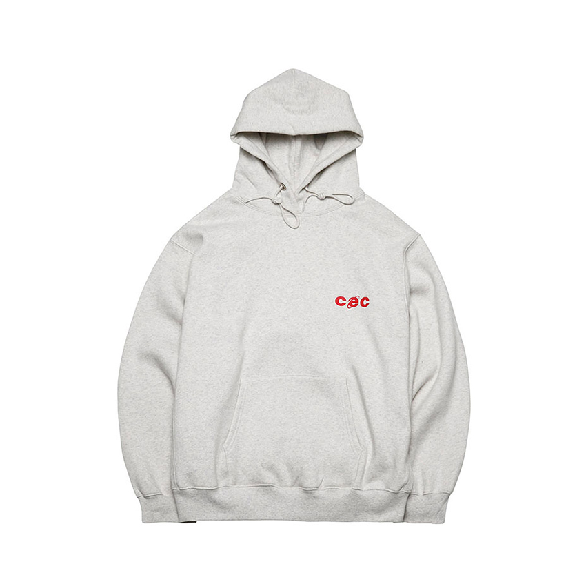 【李圣经同款】CEC经典款 CHANCECHANCE 连帽加绒情侣卫衣 男女同款