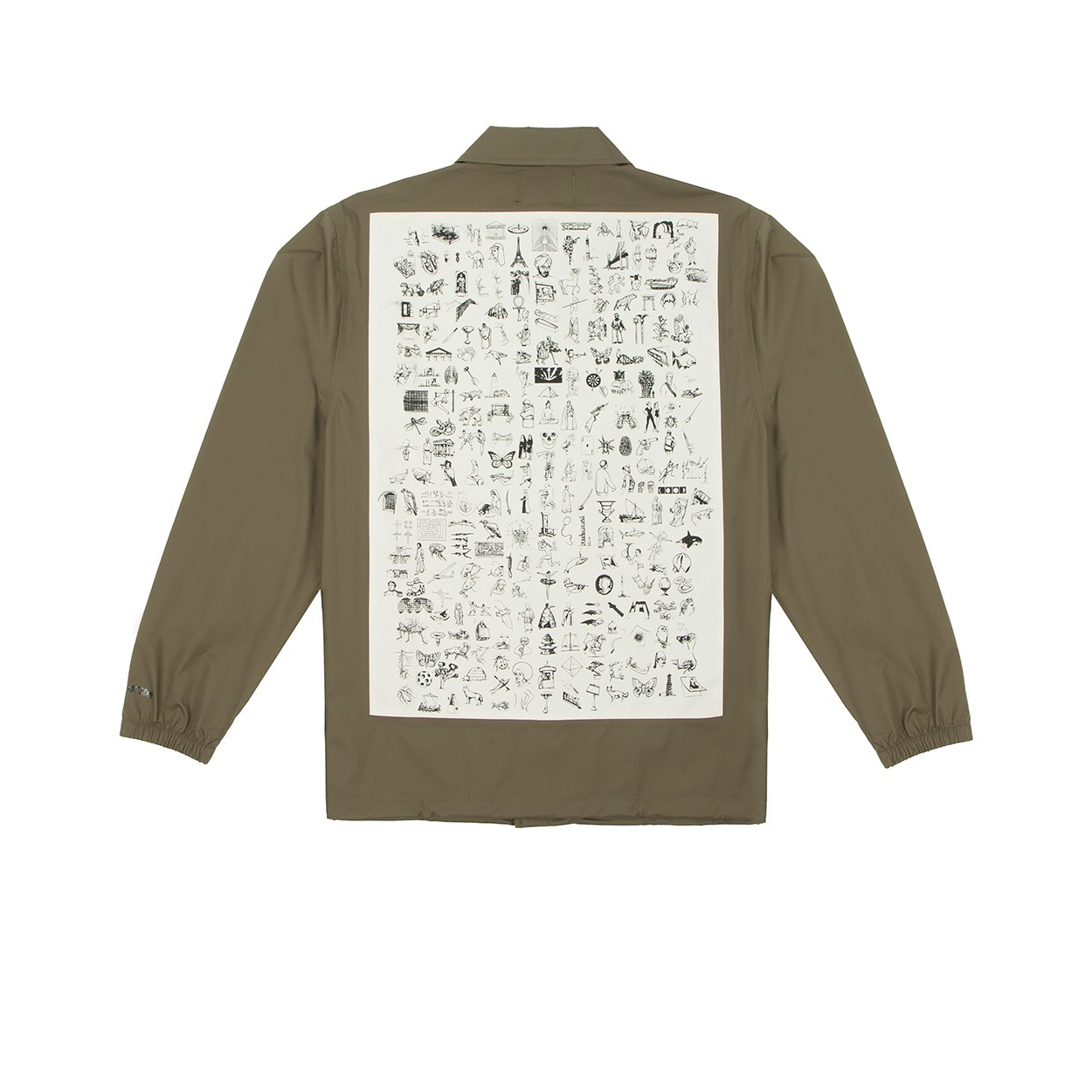 FUCKING AWESOME  Dictionary Coaches Jacket 薄风衣 男女同款