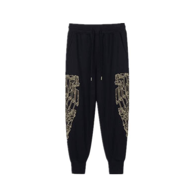 Boy London 机械翅膀针织慢跑裤 B204ND501902