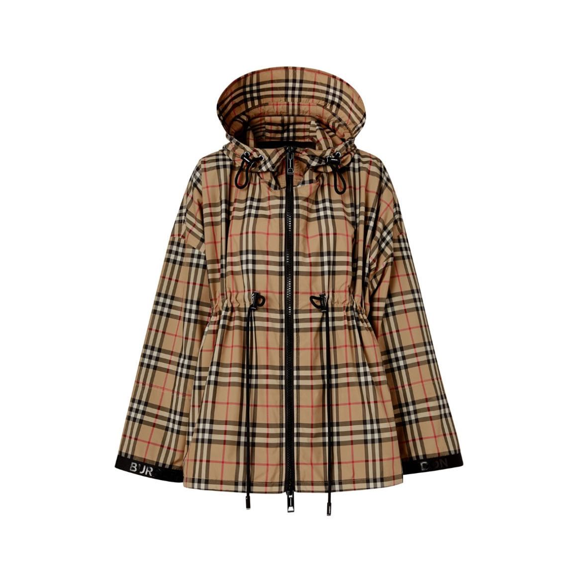 Burberry 博柏利 徽标连帽休闲夹克 8032210