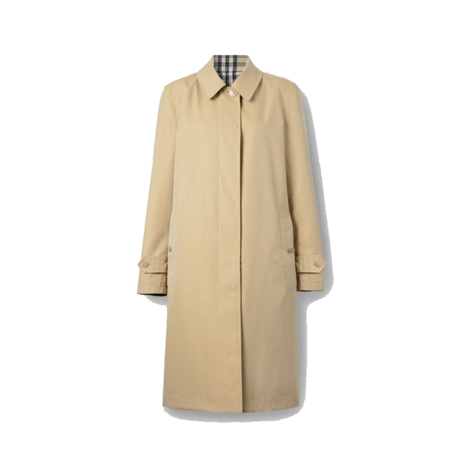 Burberry 博柏利 双面两穿轻便棉质卡姆登版型大衣风衣 男女同款 80288681
