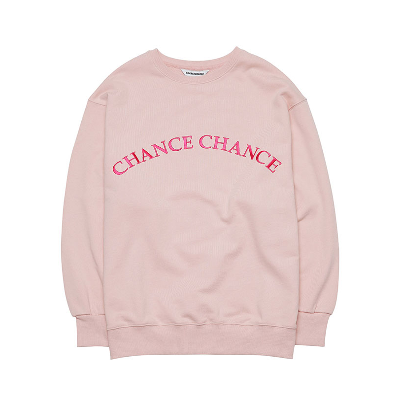 CEC经典款 CHANCECHANCE 大字母圆领百搭卫衣 35 男女同款