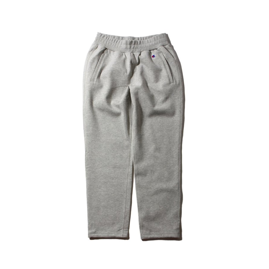Champion 经典刺绣小logo直筒纯色休闲长裤 男女同款 C3-JS221