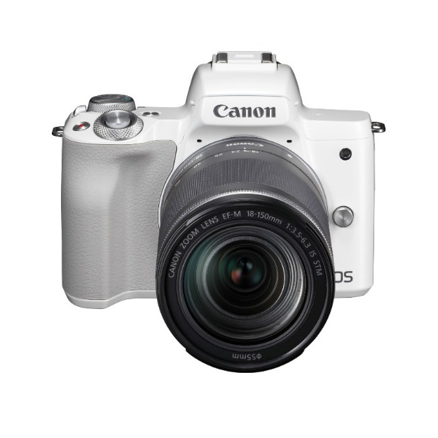 Canon/佳能 EOS M50（18-150镜头黑色套机）微单套机