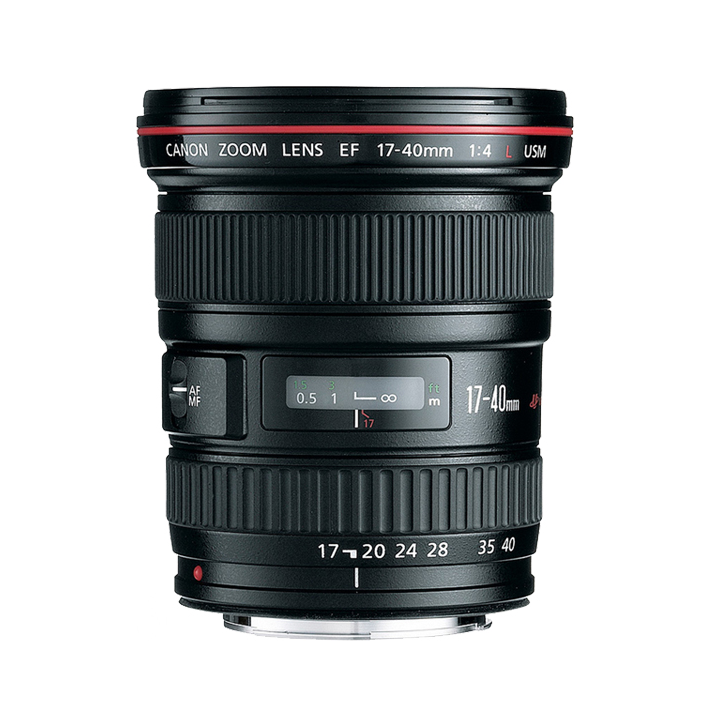 Canon/佳能 EF 17-40mm f/4L广角变焦单反镜头