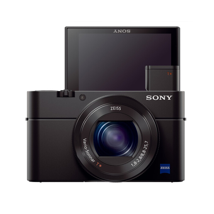 Sony/索尼  DSC-RX100 M4 黑卡数码相机 