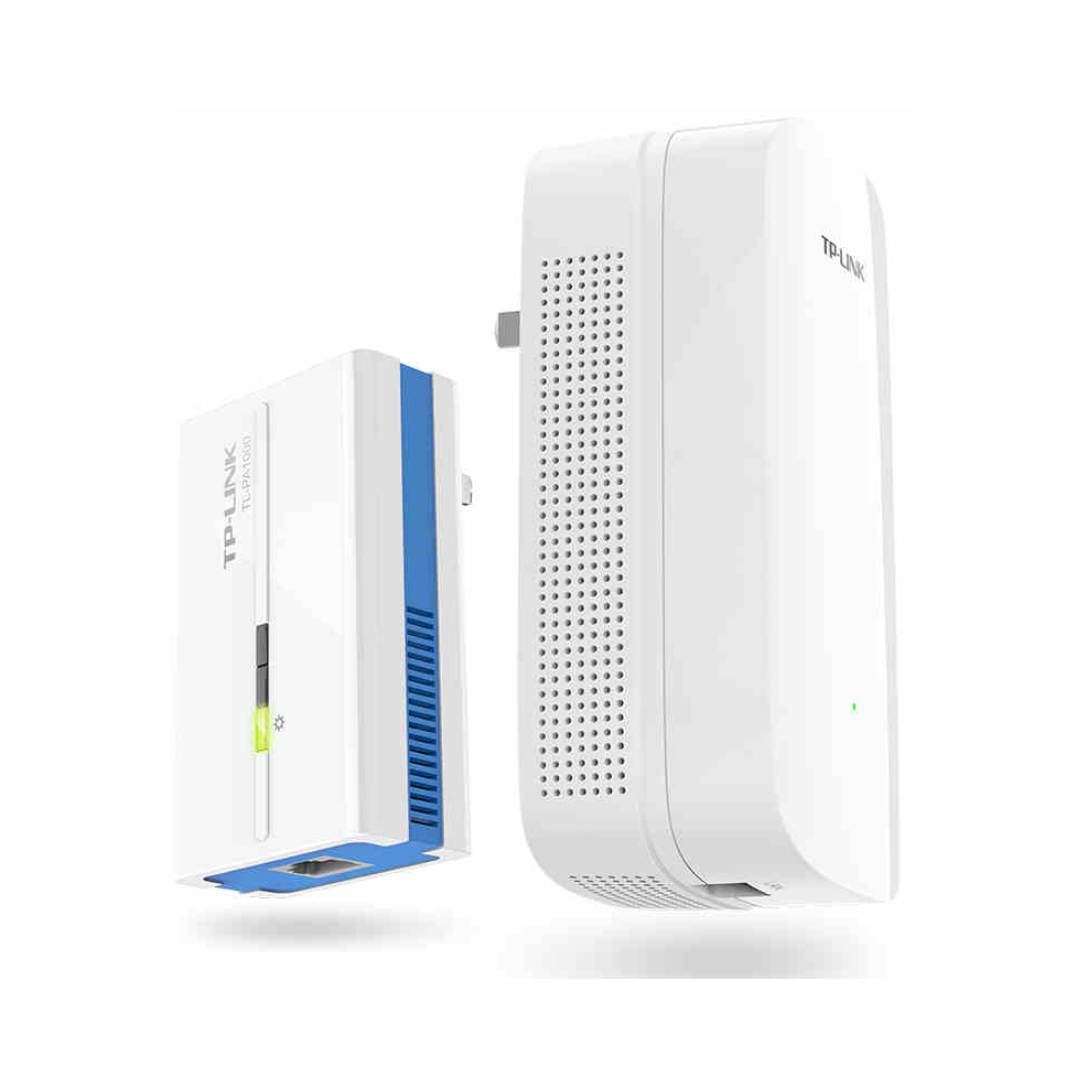TP-LINK TL-PA1200 兆电力猫无线有线双频路由器