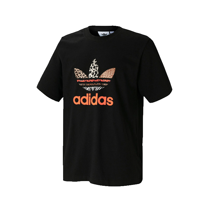 adidas三叶草 短袖男子运动圆领T恤 GT7296