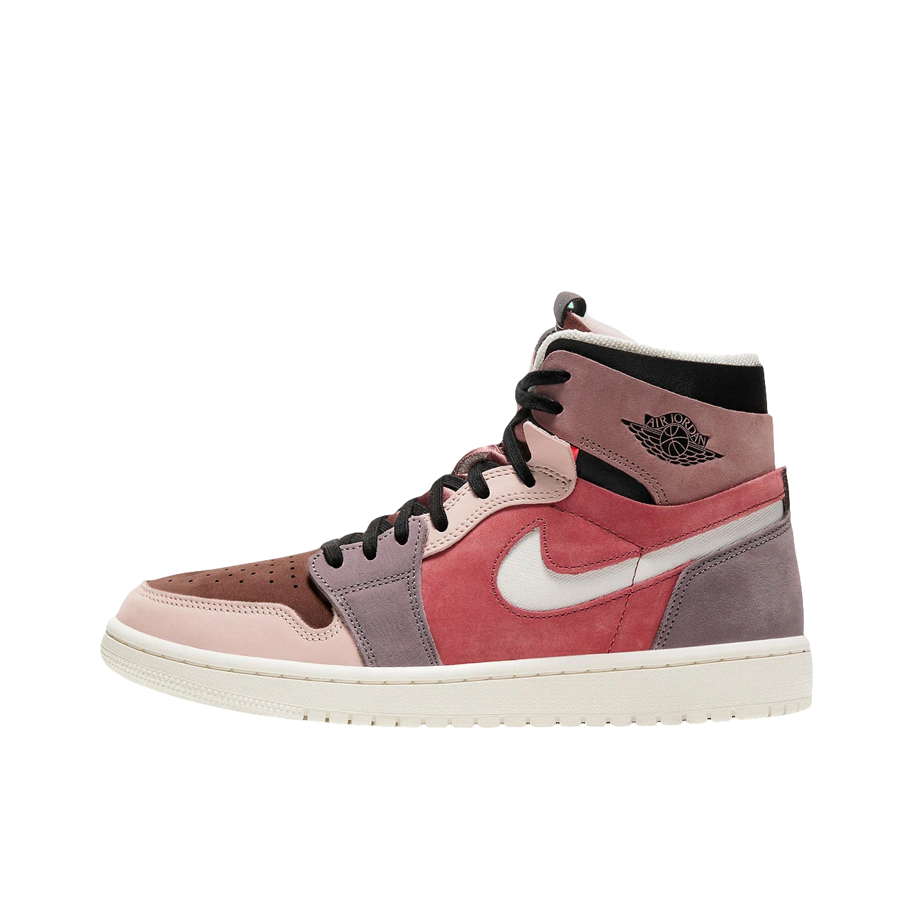 推荐商品：Air Jordan 1 板鞋 运动休闲鞋 复古潮流支撑合成革 Canyon Rust CMFT/高帮/脏粉