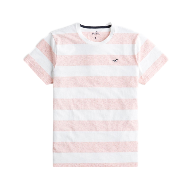 Hollister 基本款圆领短袖T恤 305846-1