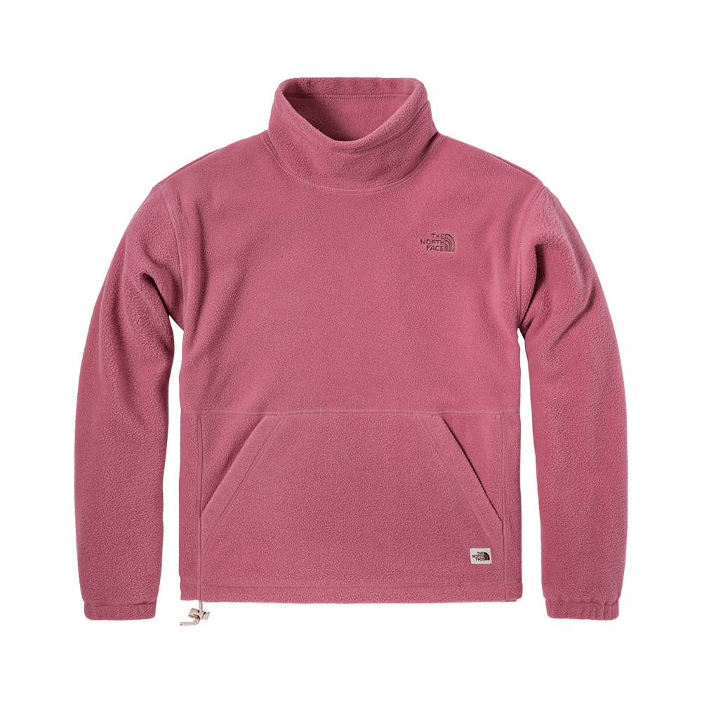The North Face 女户外舒适保暖高领卫衣 4NF2