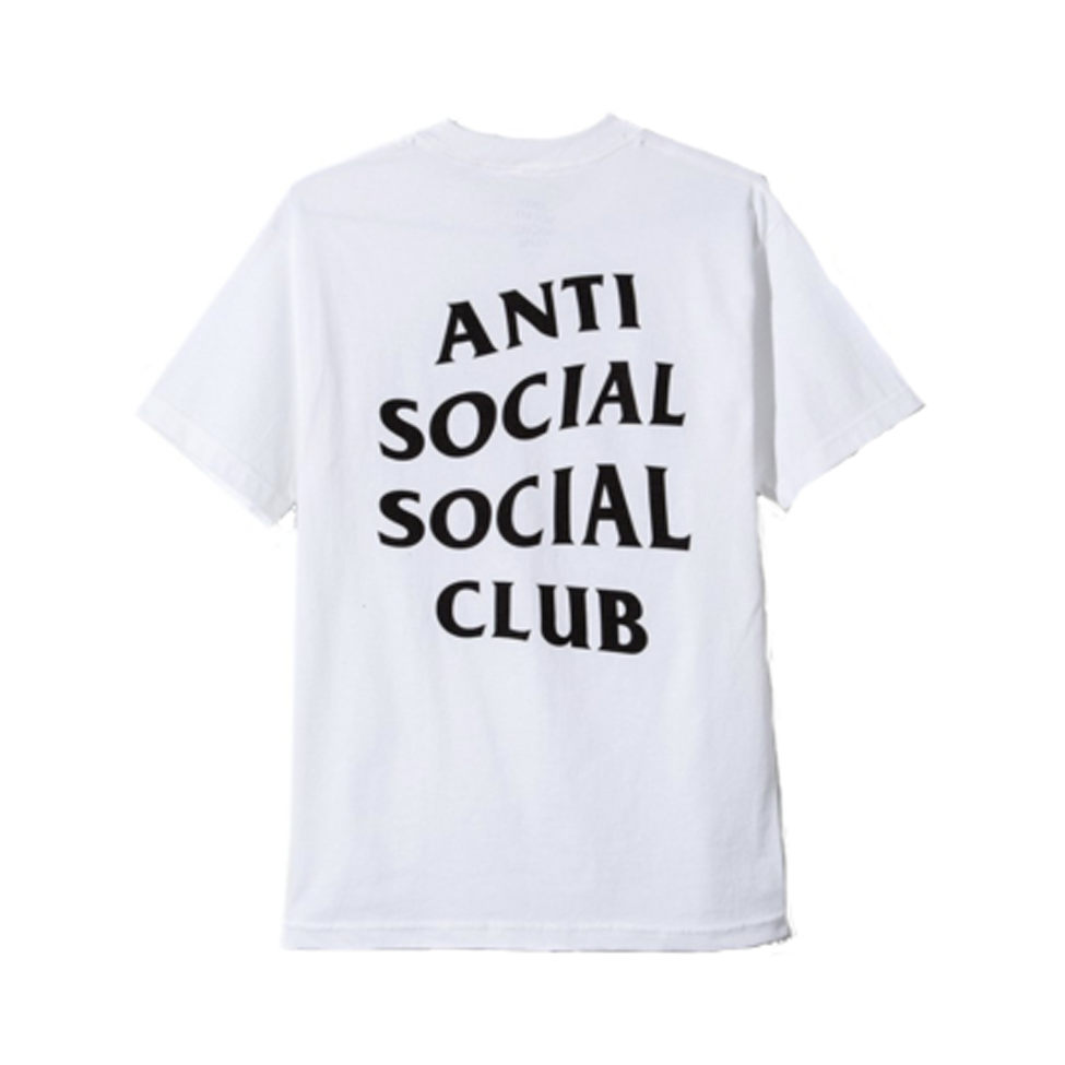 ANTI SOCIAL SOCIAL CLUB ASSC 樱花LOGO短袖 男女同款