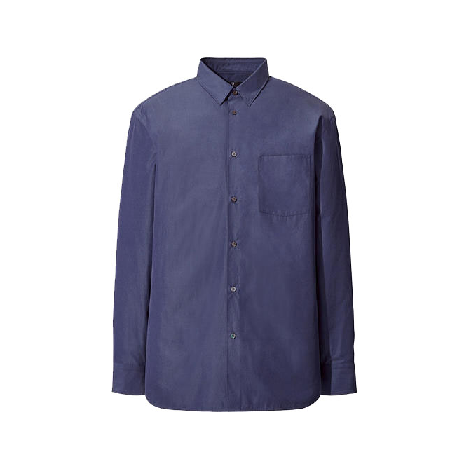 【+J设计师合作款】UNIQLO/优衣库  Jil Sander联名  SUPIMA COTTON衬衫(长袖) 男女同款 436108