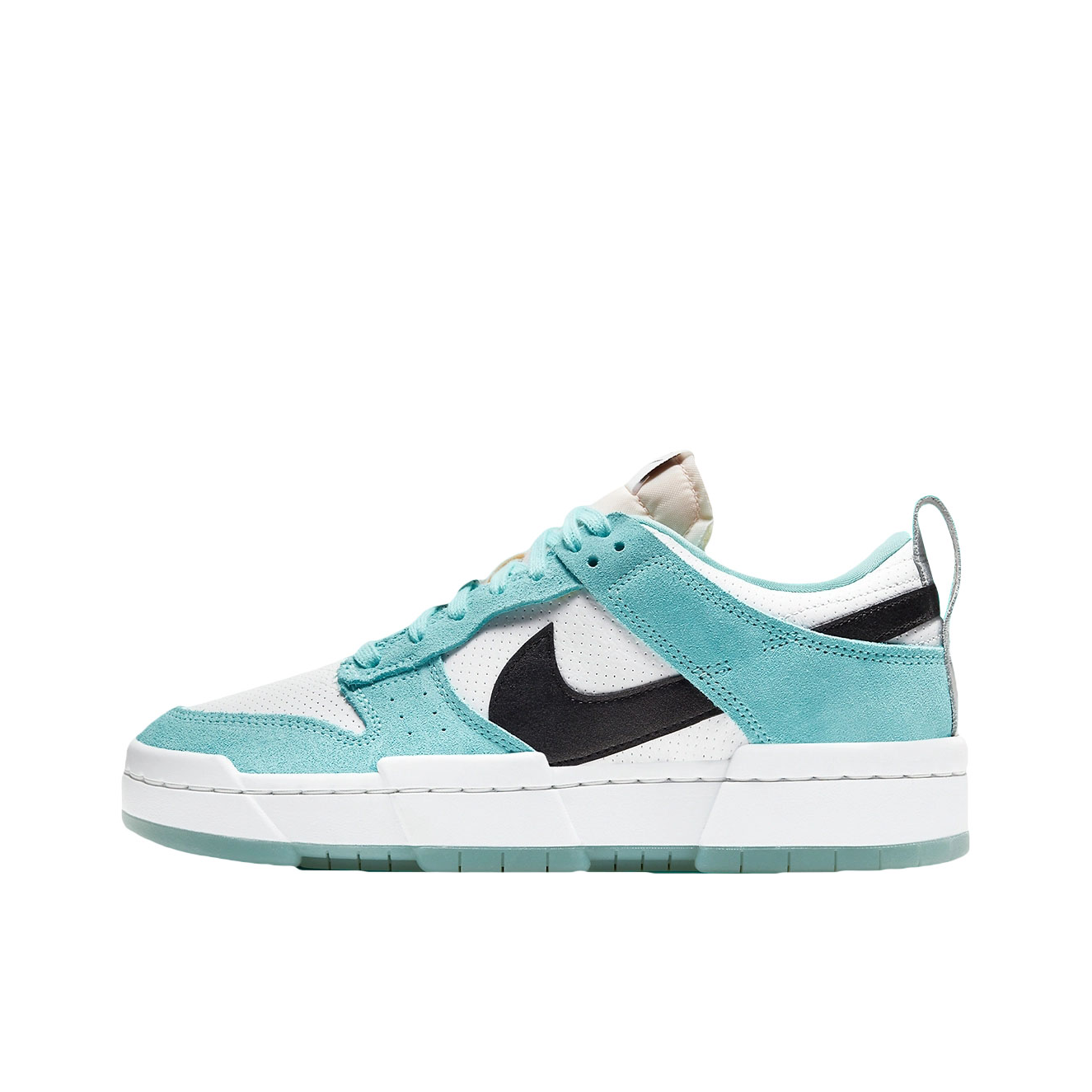 推荐商品：Nike Dunk 板鞋 经典复古百搭 Copa Disrupt/低帮/白蓝黑