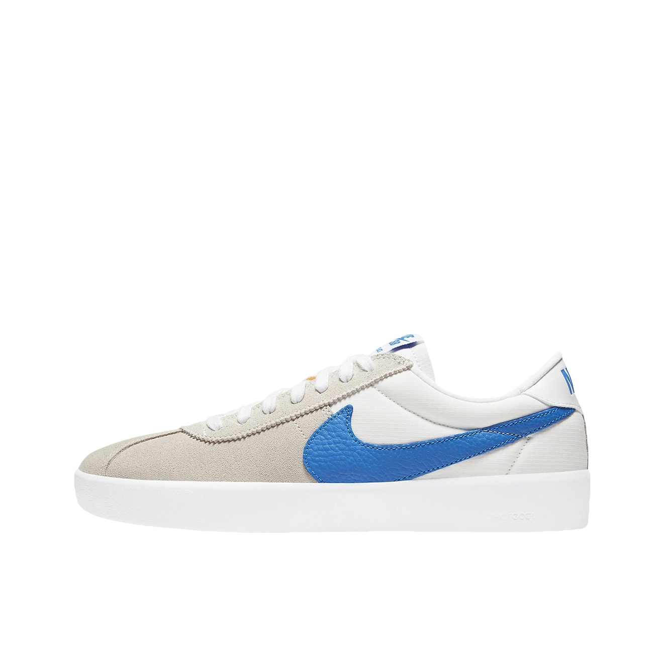 推荐商品：Nike SB Bruin 防滑耐磨 舒适百搭 轻便透气 复古 简约 休闲 板鞋 中灰/蓝色