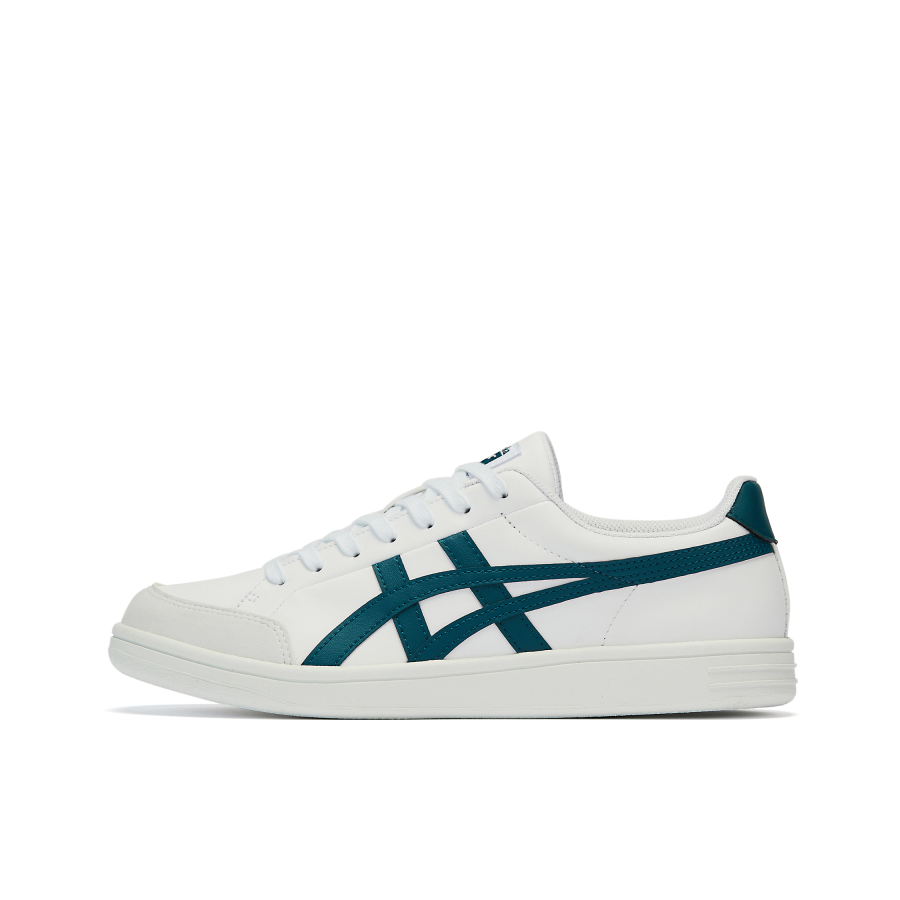 推荐商品：Onitsuka Tiger Advanti 德训鞋 板鞋 时尚复古防滑耐磨休闲百搭潮流 白色/蓝色