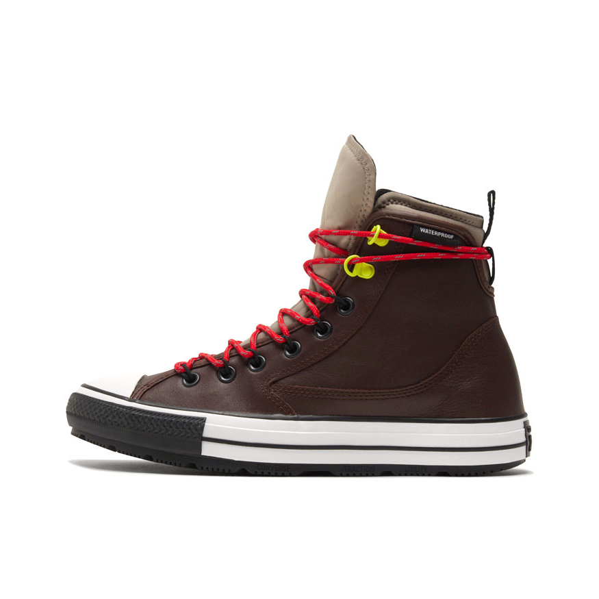推荐商品：Converse/匡威 Utility All Terrain 防滑耐磨 舒适保暖 减震透气 复古百搭 运动休闲鞋 棕色/灰色