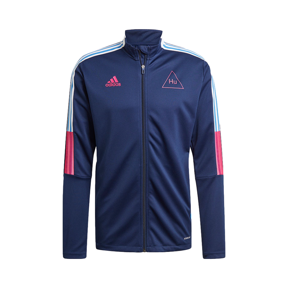 adidas 运动休闲外套立领夹克 男女同款 GI7451