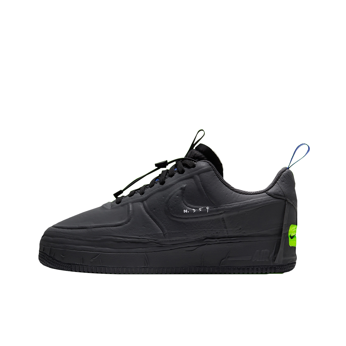 推荐商品：Nike Air Force 1 空军一号 板鞋 轻便舒适百搭耐磨防滑复古 低帮/黑色/绿色/蓝色