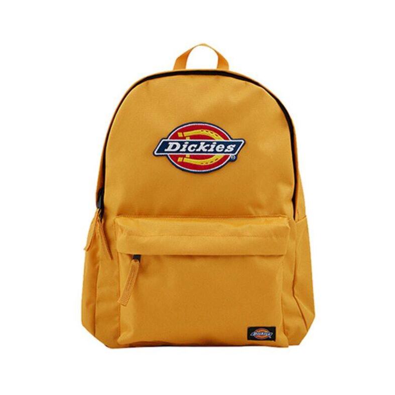 Dickies 品牌logo徽章双肩包情侣款书包  DK008179B33