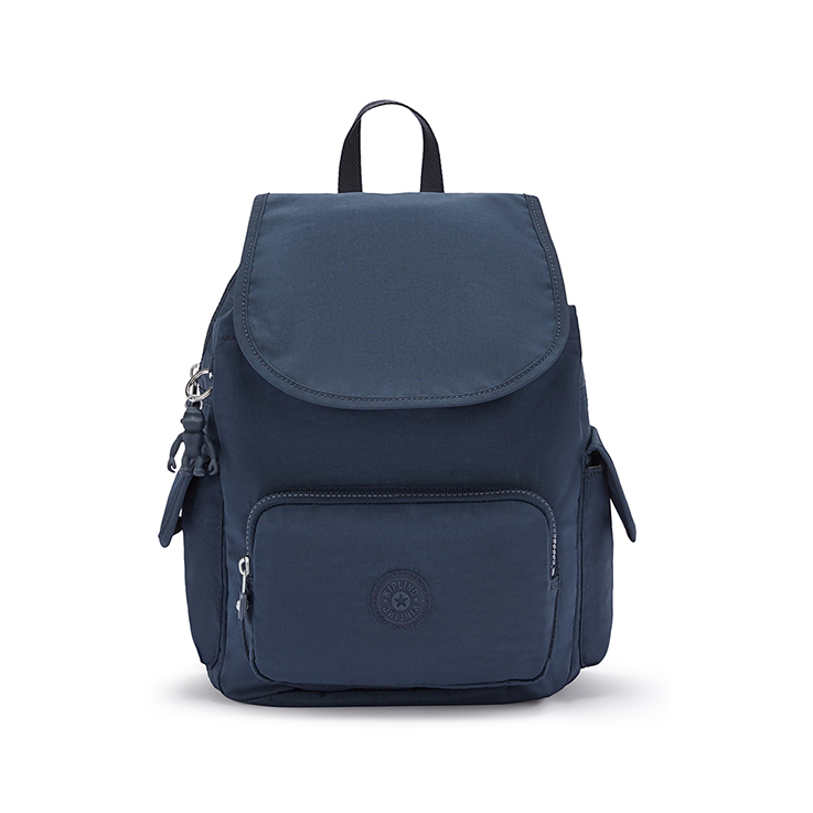 Kipling CITY PACK系列背包时尚企鹅包书包双肩包 K12147P3900F