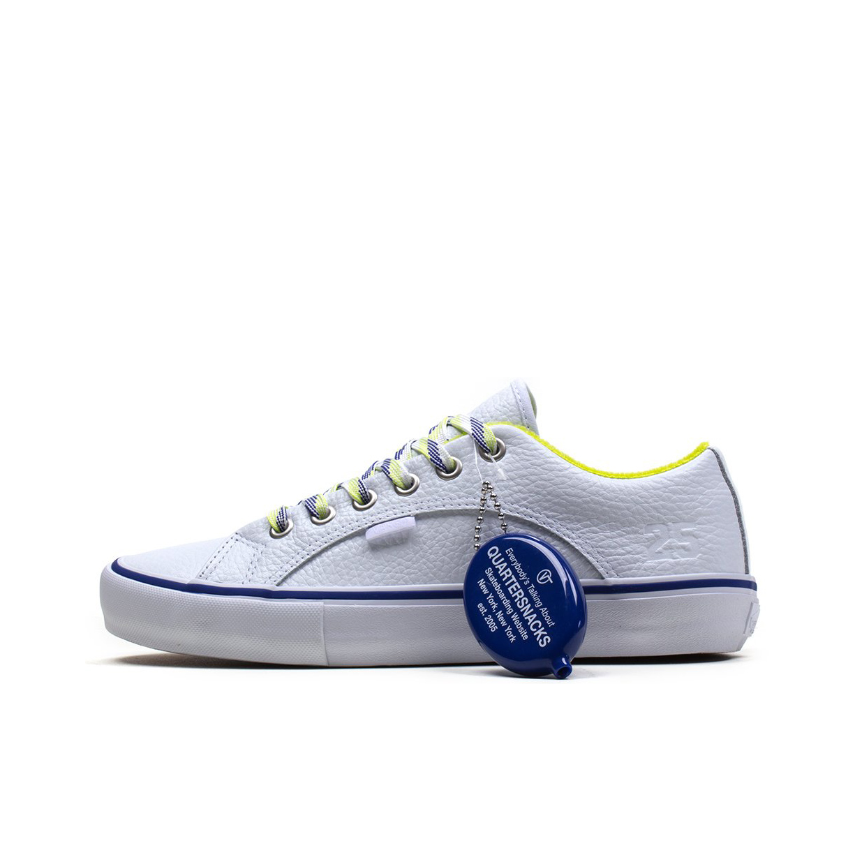 推荐商品：Vans/范斯 Lampin 板鞋 防滑耐磨舒适轻便休闲复古 Quartersnacks联名/白色