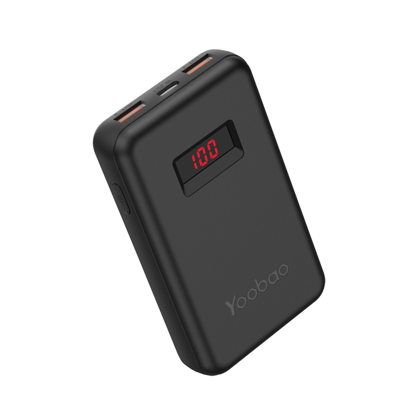 Yoobao/羽博 10000mAh 10PD 18W 移动电源