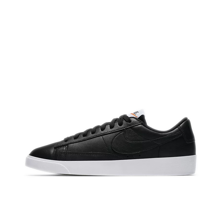 推荐商品：Nike Blazer 板鞋 经典复古防滑舒适百搭 Black White 黑白色Low