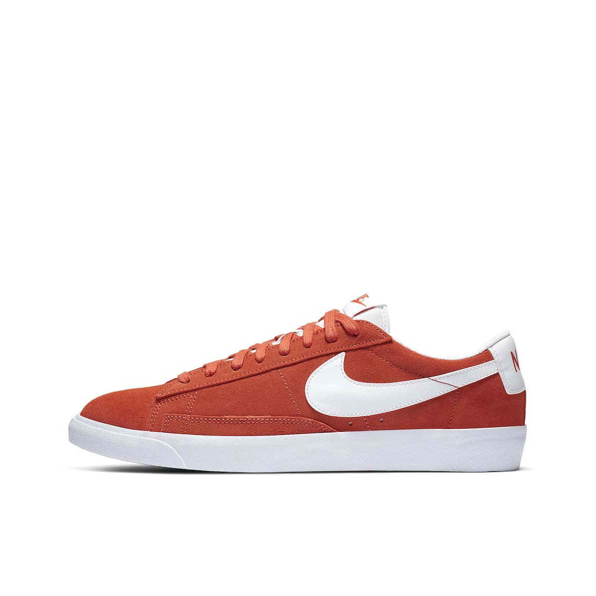 推荐商品：Nike Blazer 板鞋 经典复古防滑舒适百搭 曼陀罗橙/白色
