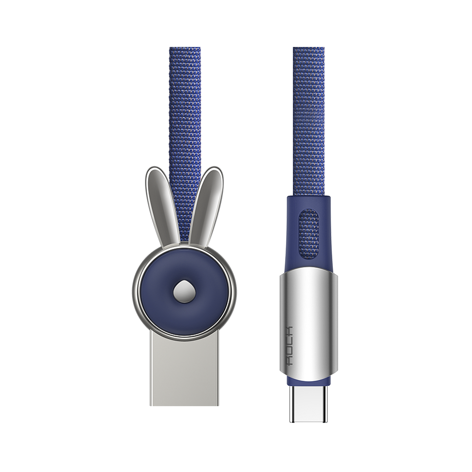 ROCK/洛克 快充生肖版 2.1A USB-Type-C 1米数据线
