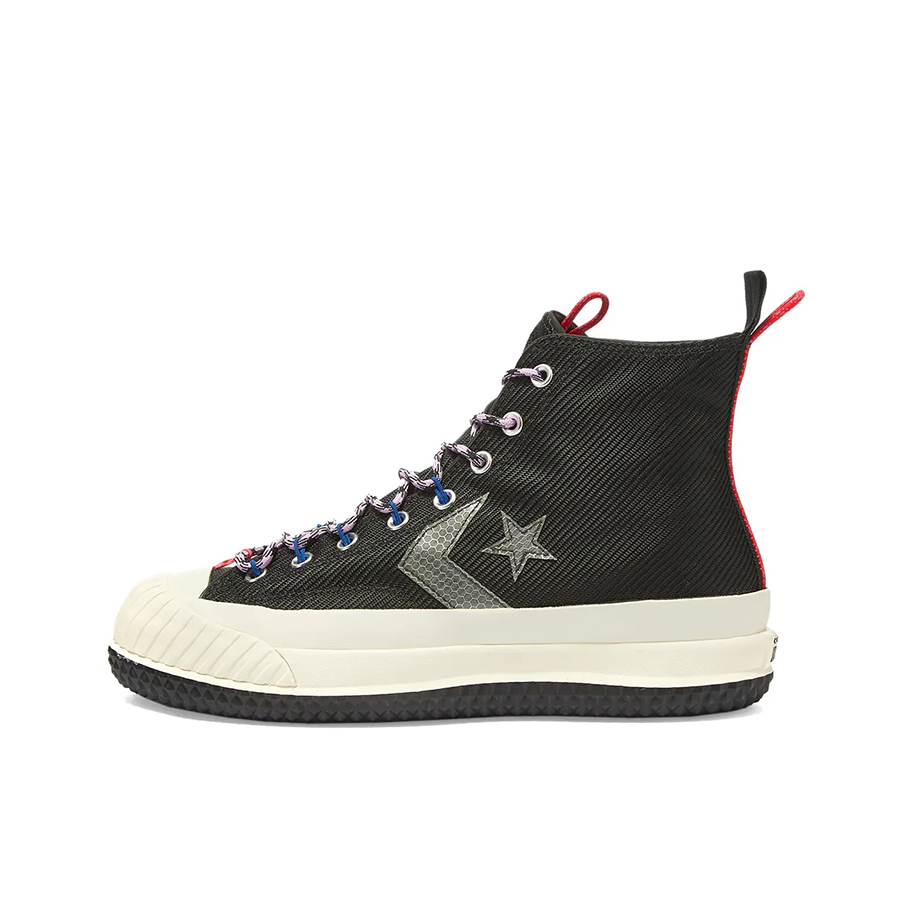 推荐商品：Converse/匡威 Chuck Taylor All Star Bosey MC 防滑耐磨 舒适透气 包裹性 饼干鞋 休闲鞋 黑色