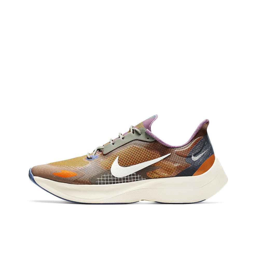推荐商品：Nike Vapor Street Flyknit 跑鞋 防滑耐磨舒适透气马拉松支撑 Plum Dust 尘埃