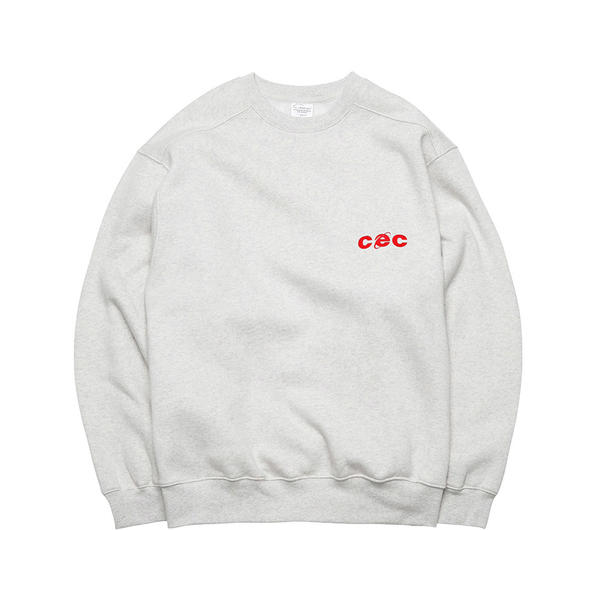 CHANCECHANCE 字母印花加绒圆领套头长袖卫衣 男女同款 524