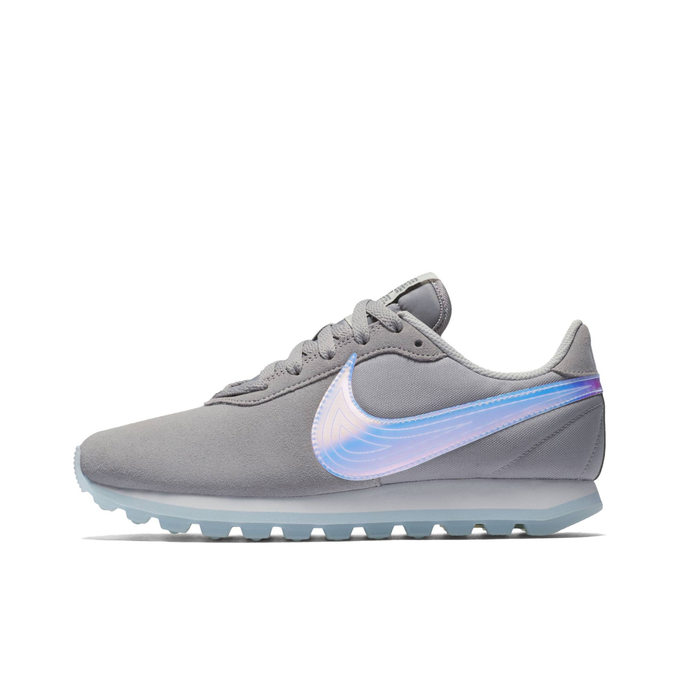 推荐商品：Nike Pre Love O.X. 舒适轻便 耐磨透气 休闲 复古 低帮 跑鞋 Grey White 灰镭射