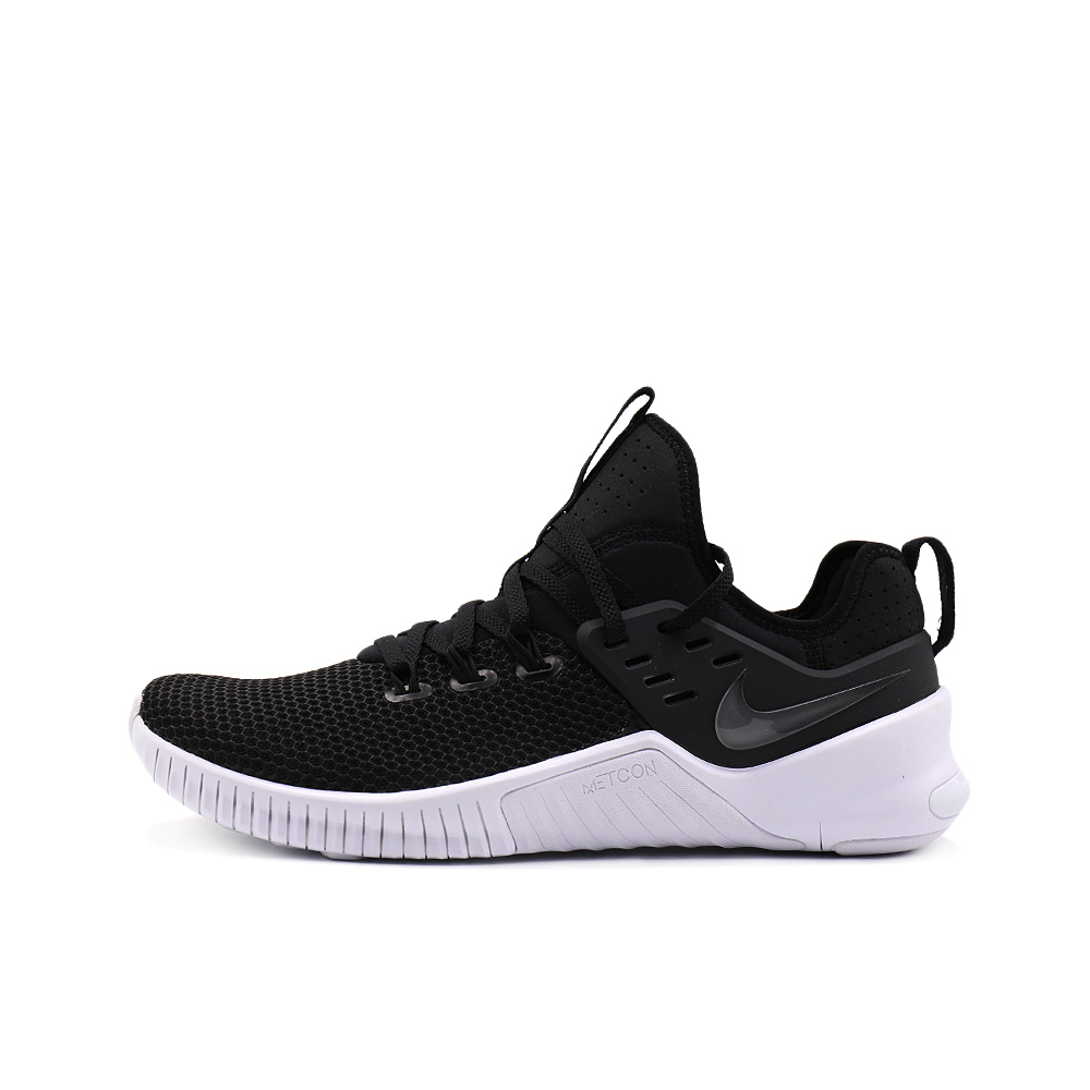 推荐商品：Nike Free Metcon 防滑 轻便 训练鞋 Black White 黑色/白色
