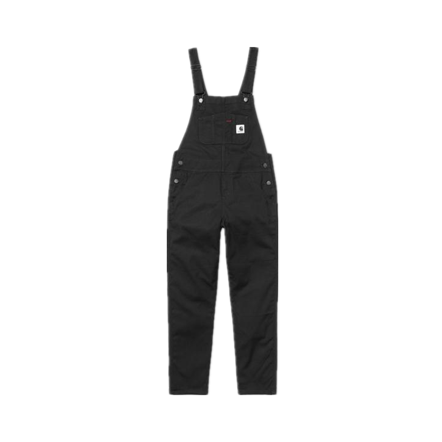 Carhartt WIP经典LOGO多口袋工装背带裤 I028634