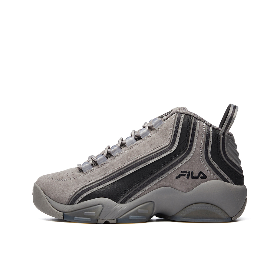 推荐商品：FILA/斐乐 Forward 耐磨 篮球鞋 F12M111224F 天空灰
