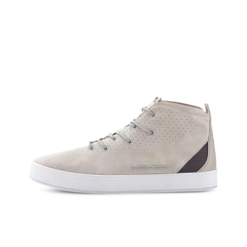 推荐商品：Puma/彪马 Porsche Design Meister 舒适 耐磨 帆布鞋 灰色/白色