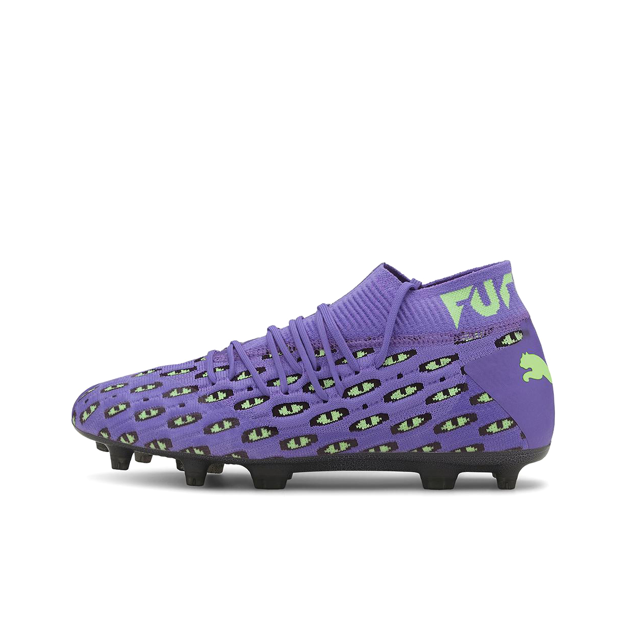推荐商品：Puma/彪马 Future 6.1 Netfit FG/AG 防滑透气 减震轻便 硬场地 短钉胶质 足球鞋 紫色