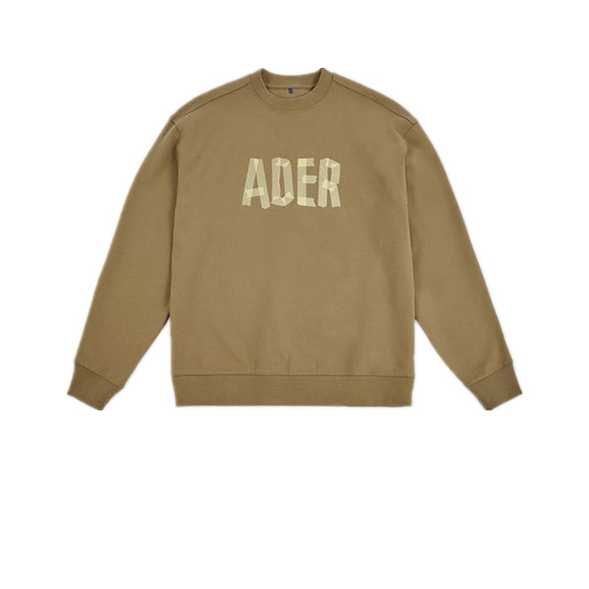 ADER ERROR Mask 圆领字母卫衣 男女同款 4017