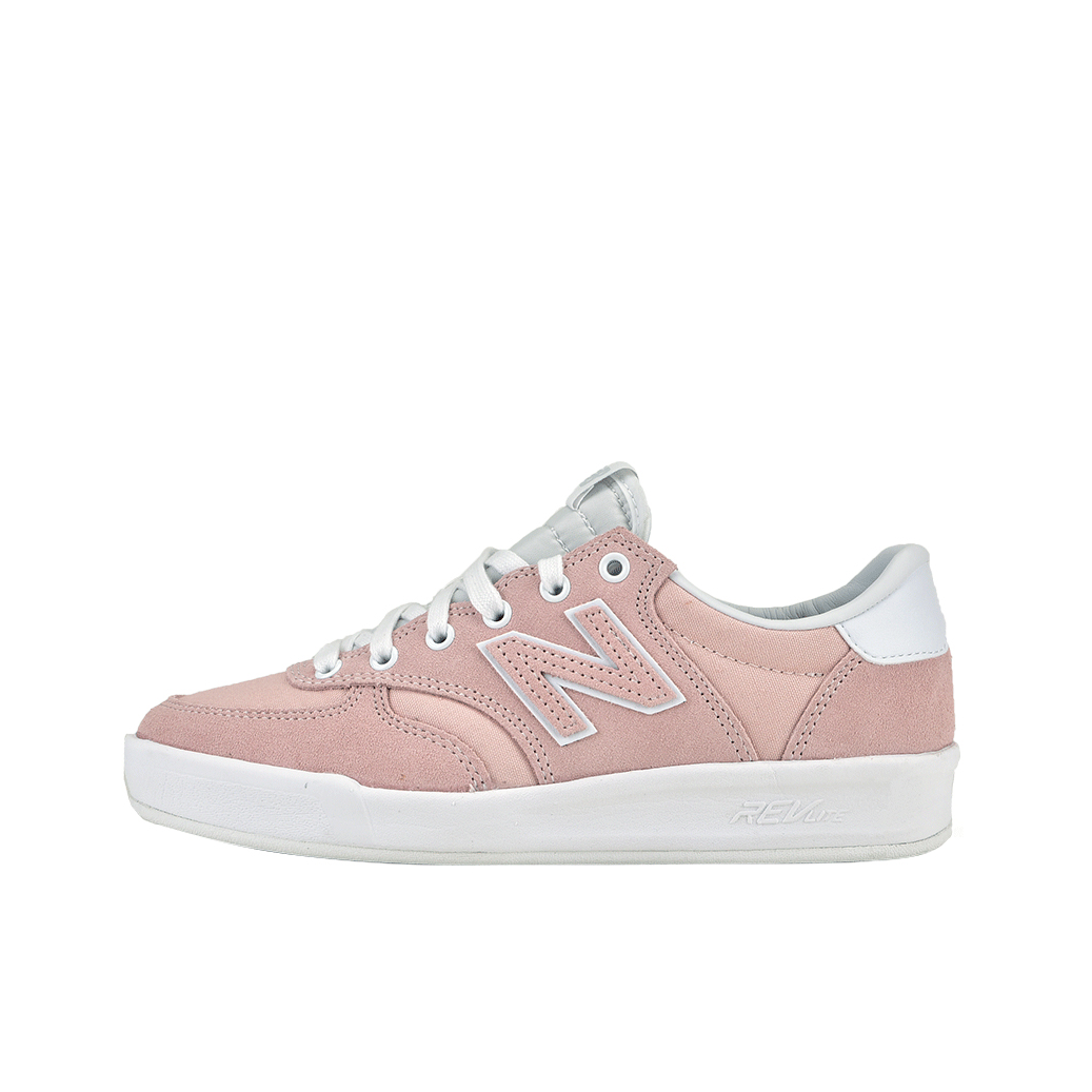推荐商品：New Balance 300 时尚复古 防滑耐磨 舒适透气 轻便 运动 简约 经典 休闲鞋 Pink/White 粉白