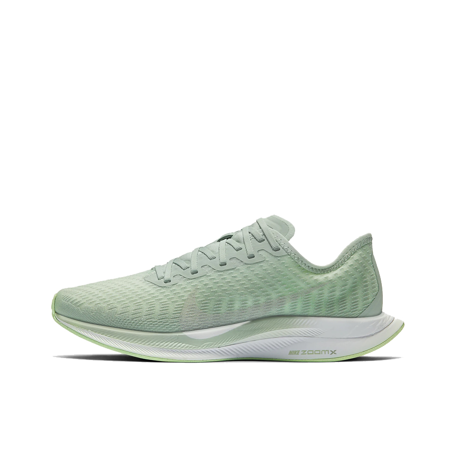 推荐商品：Nike Zoom Pegasus Turbo 2 跑鞋 训练泡棉马拉松缓震轻便防滑耐磨网布透气舒适百搭 Pistachio Frost/Vapour Green 女款/薄荷绿