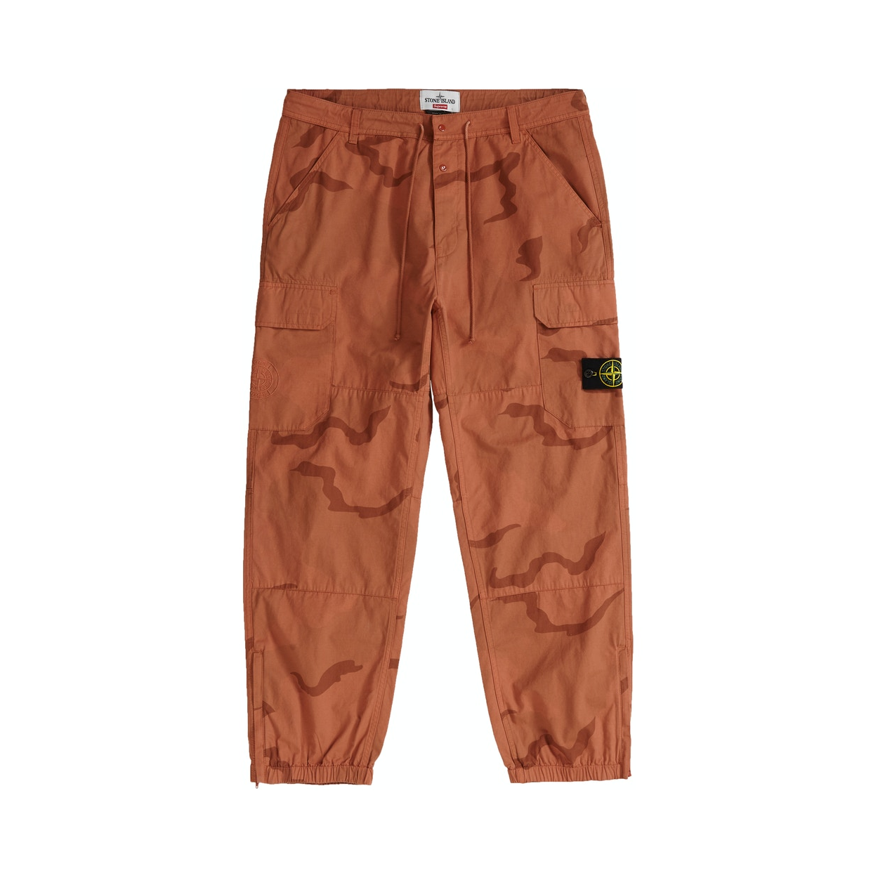 Supreme Stone Island® Camo Cargo Pant SUP- 男女同款 SS19