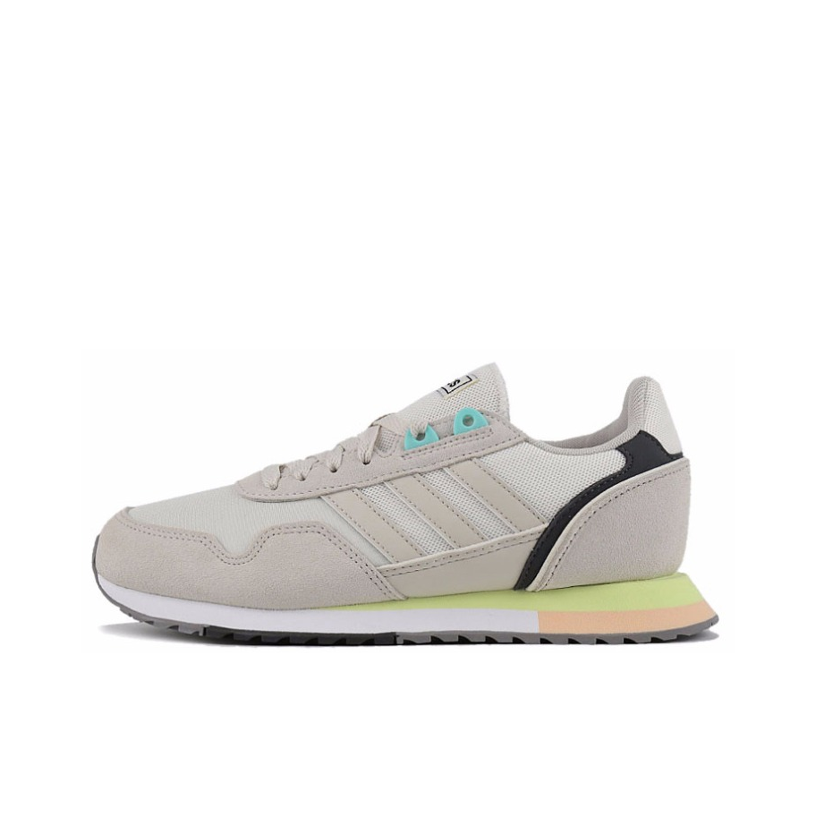 推荐商品：adidas 8K 2020 防滑耐磨 休闲减震 跑鞋 Grey 灰色