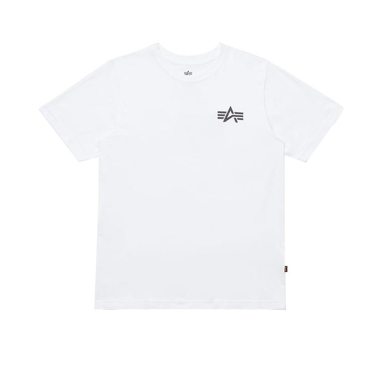 Alpha Industries 经典Logo圆领短袖T恤 男女同款