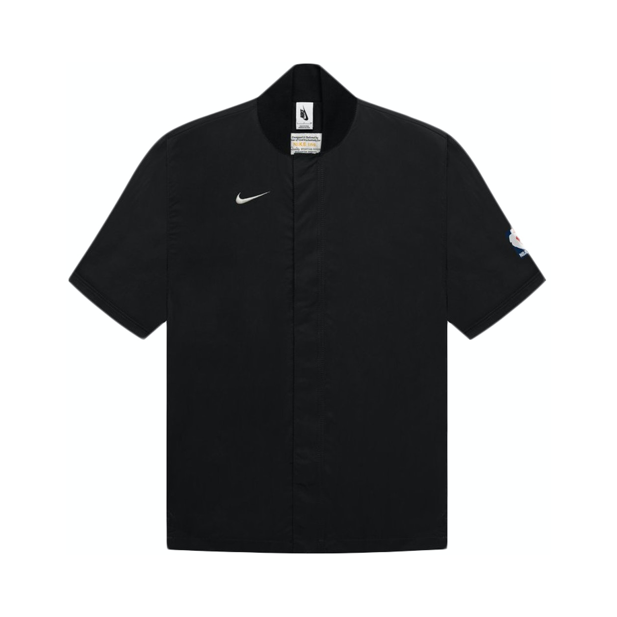 Nike × Fear of God 联名款 印花纯色宽松短袖衬衫 男女同款