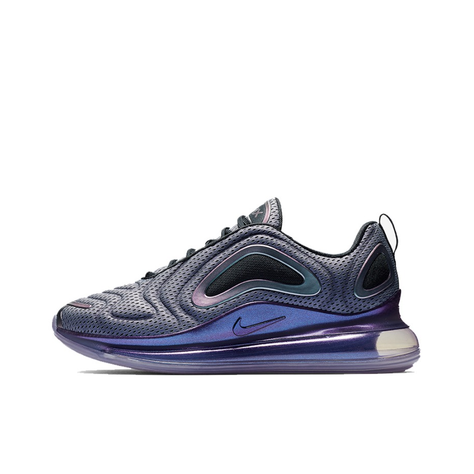 推荐商品：Nike Air Max 720 全掌气垫 缓震回弹 耐磨 舒适透气 轻便 复古 跑鞋 Northern Lights Night 北极光之夜