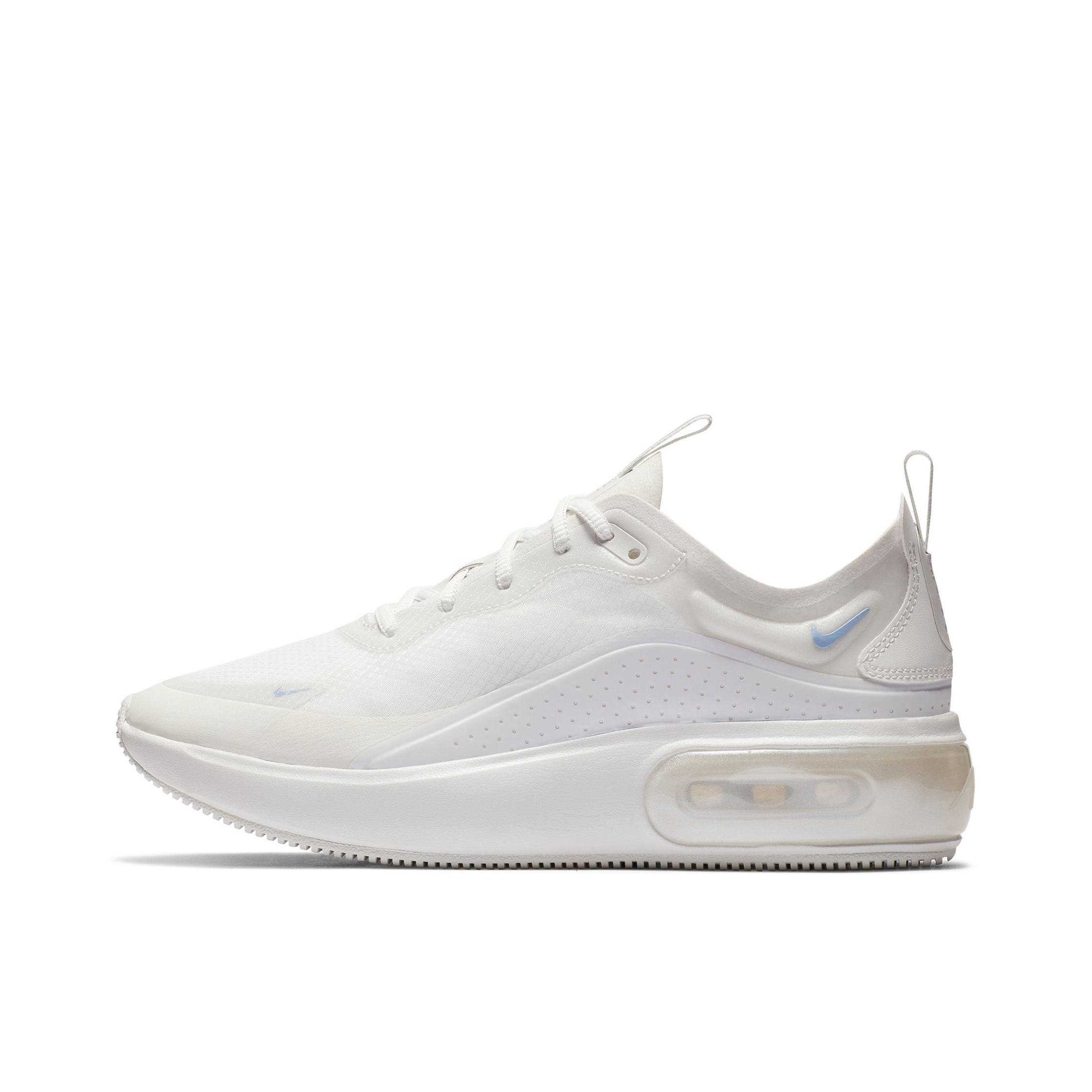 推荐商品：Nike ir Max Dia SE 运动休闲鞋 防滑耐磨舒适透气气垫缓震时尚潮流百搭复古织物 White/Blue 白蓝