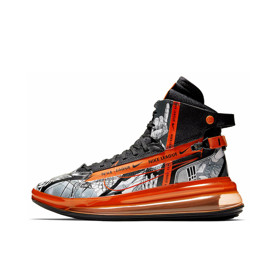 推荐商品：Nike Air Max 720 Saturn 运动休闲鞋 时尚潮流减震防滑耐磨支撑 Basketball Manga 耐高限定